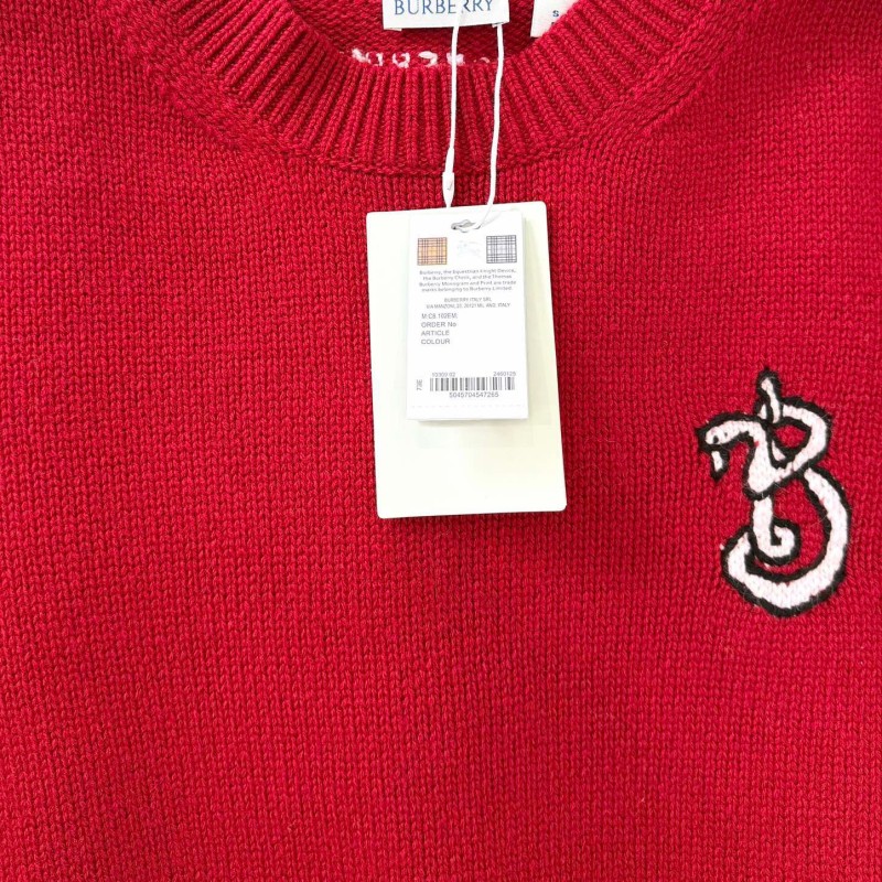 Burberry Unisex Sweater