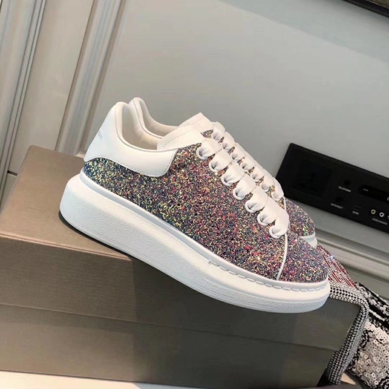 McQueen Unisex Shoes 