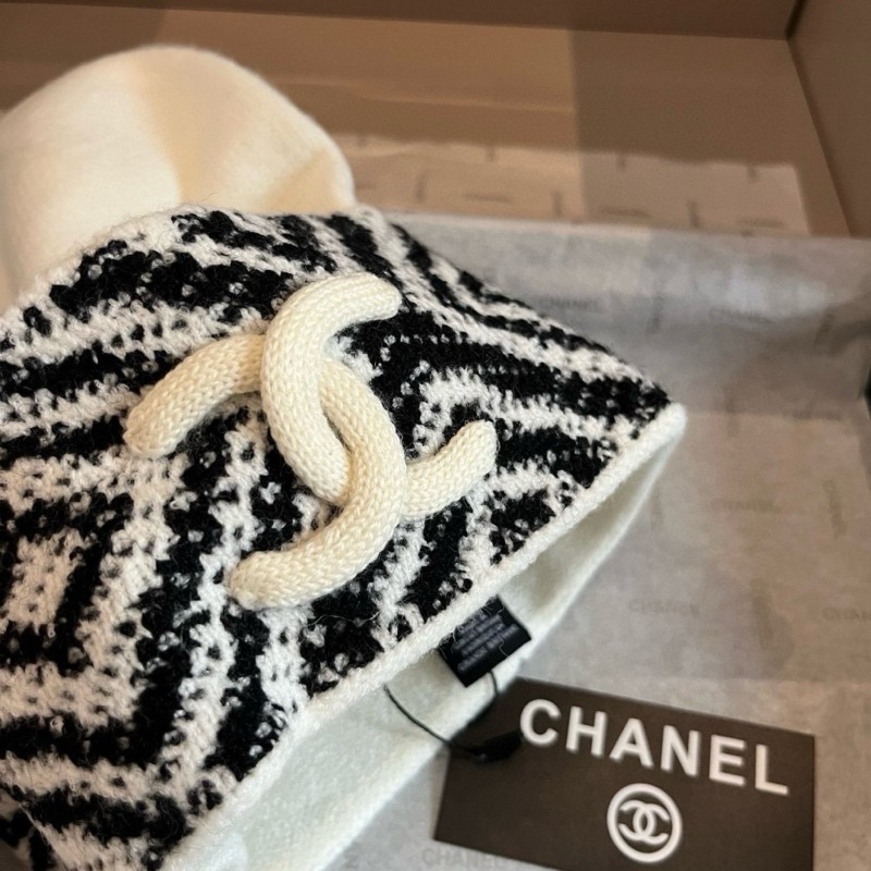 Chanel Bennie Hat