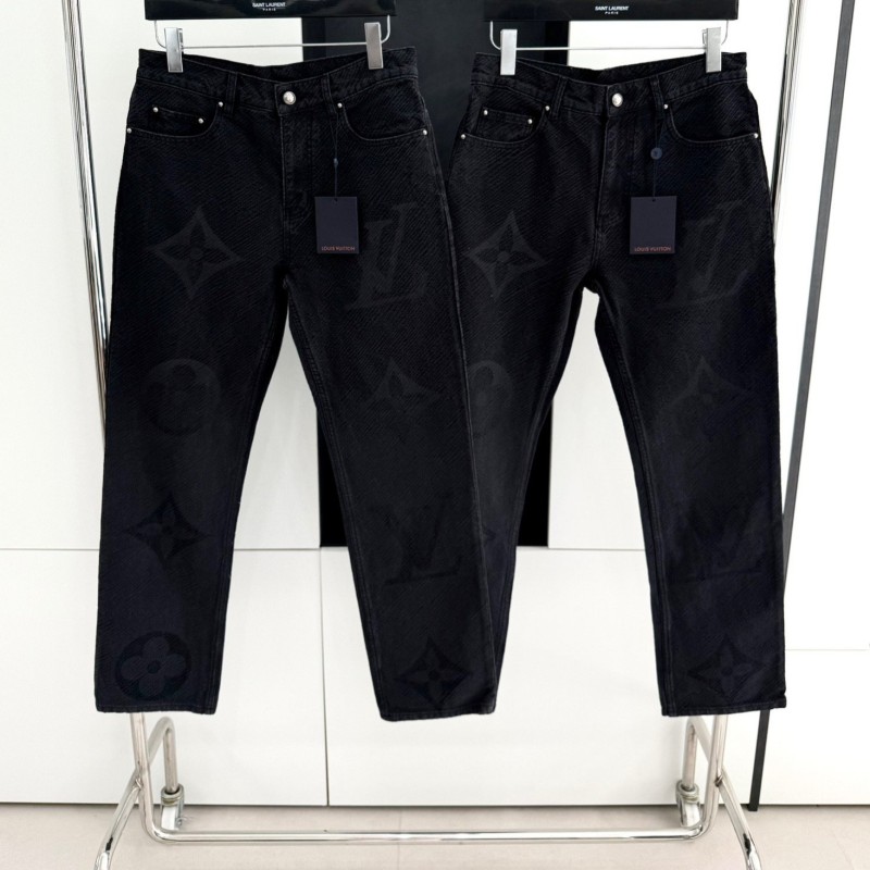 LV Unisex Demin Pants