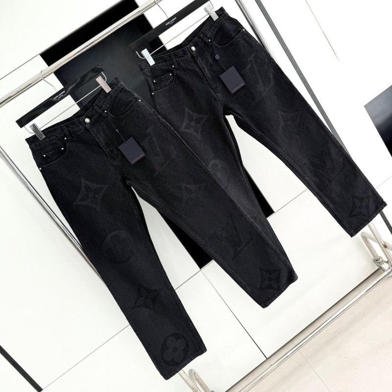 LV Unisex Demin Pants