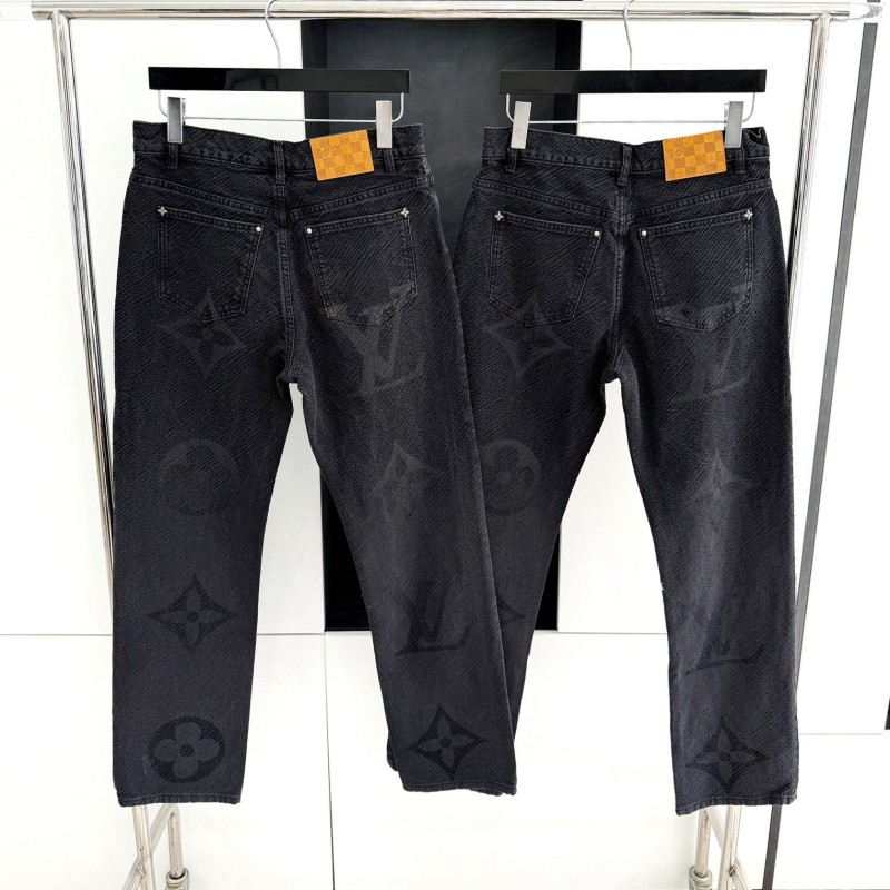 LV Unisex Demin Pants