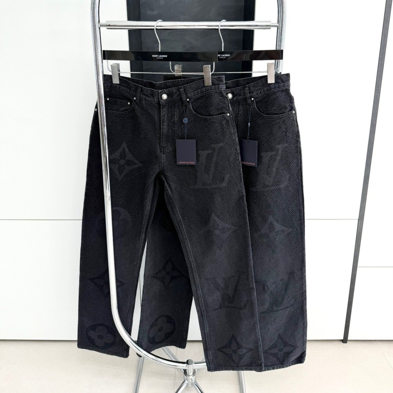 LV Unisex Demin Pants