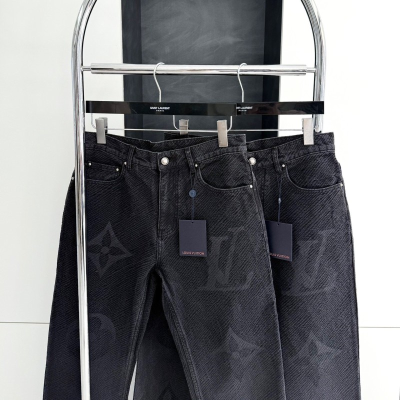 LV Unisex Demin Pants
