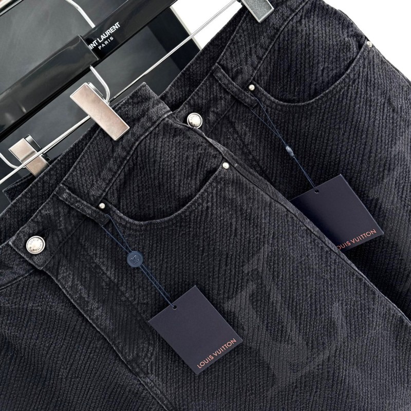 LV Unisex Demin Pants