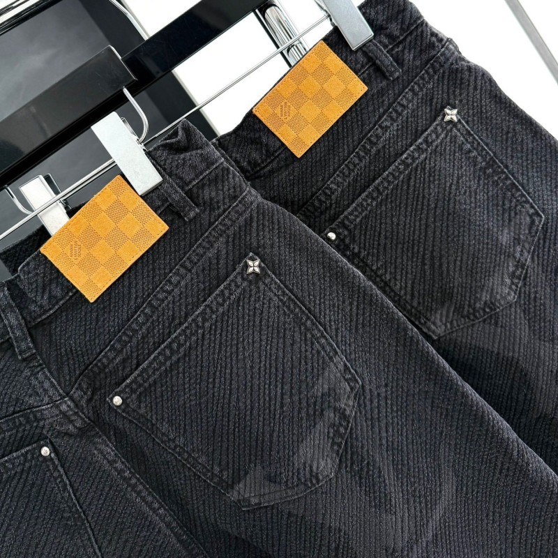 LV Unisex Demin Pants