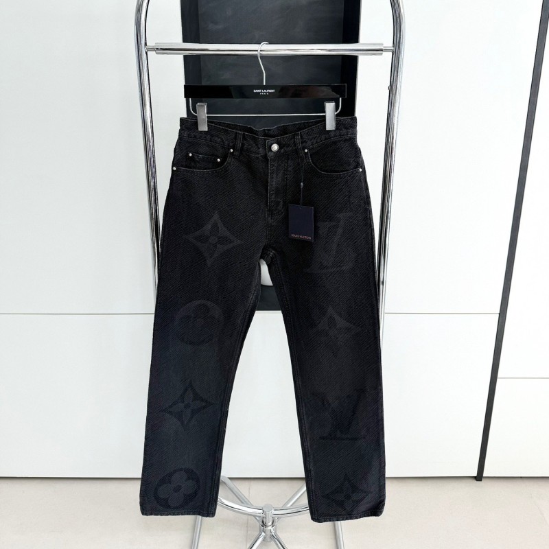 LV Unisex Demin Pants