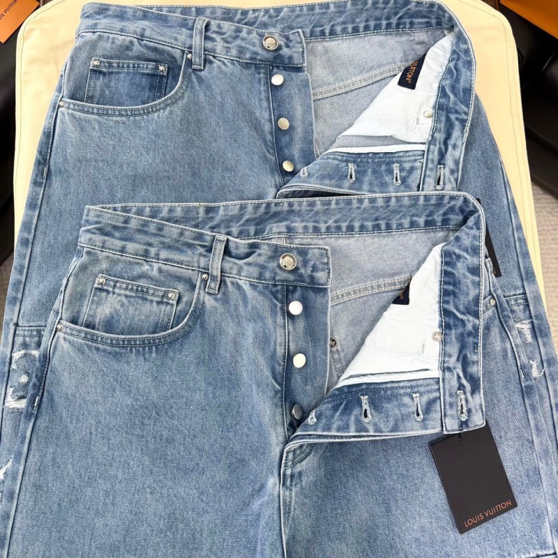 LV Unisex Demin Pants