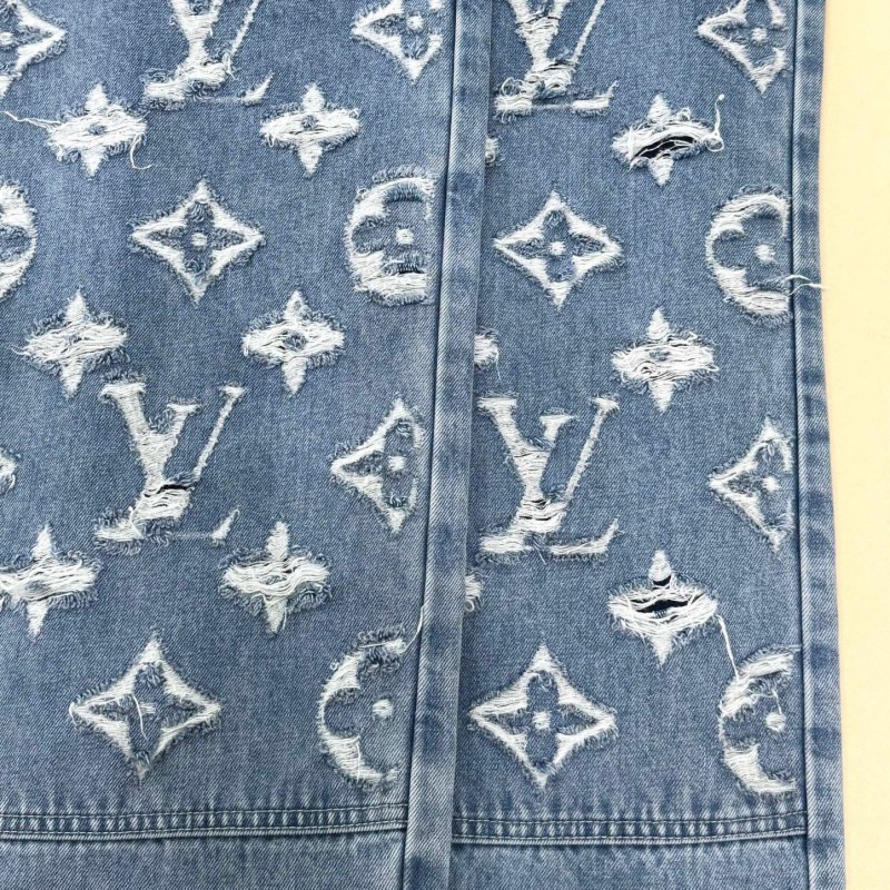 LV Unisex Demin Pants