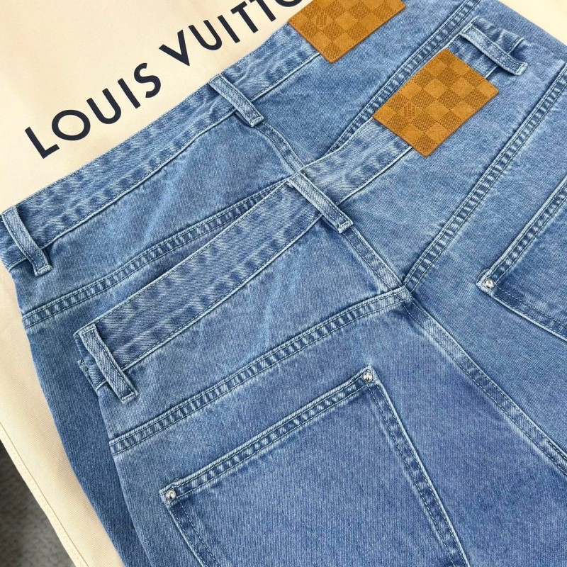LV Unisex Demin Pants