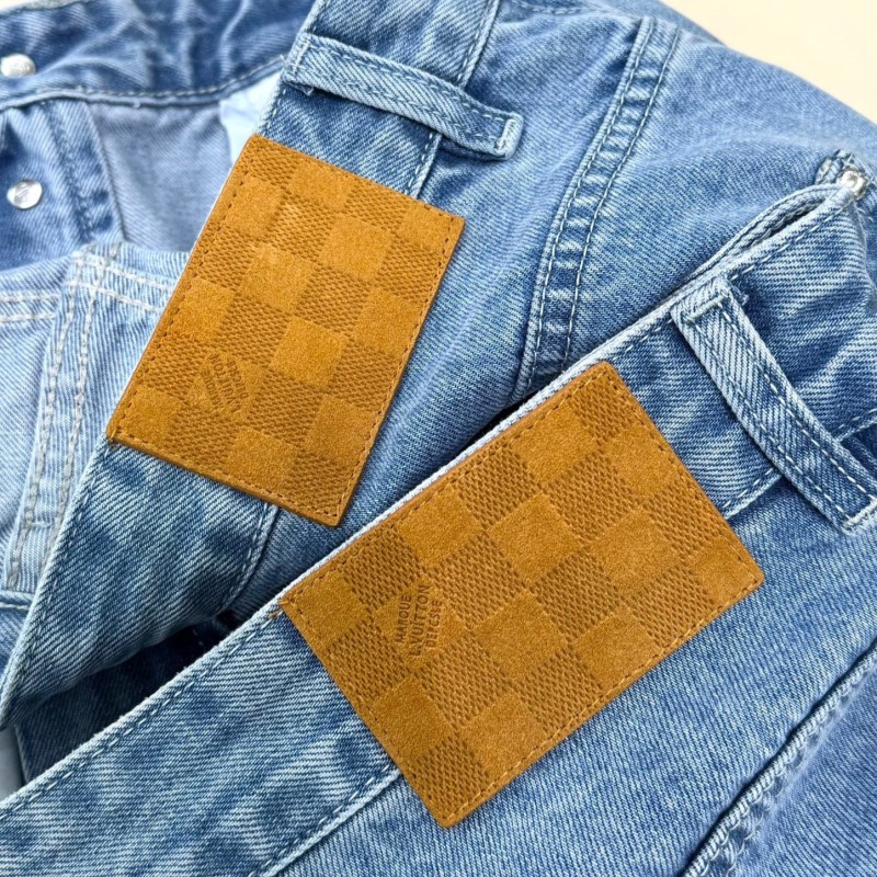 LV Unisex Demin Pants