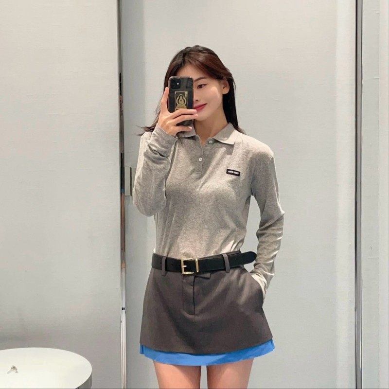 MiuMiu Long Sleeves Tee