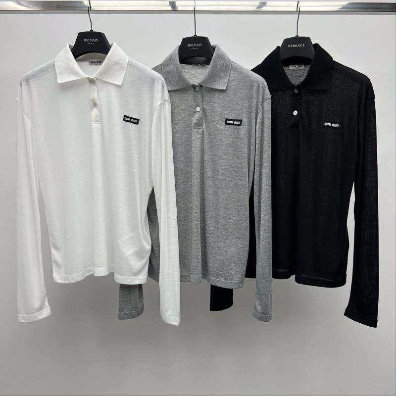 MiuMiu Long Sleeves Tee