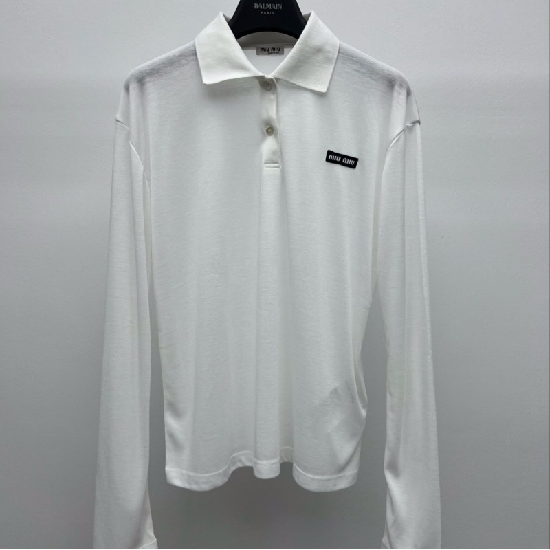 MiuMiu Long Sleeves Tee