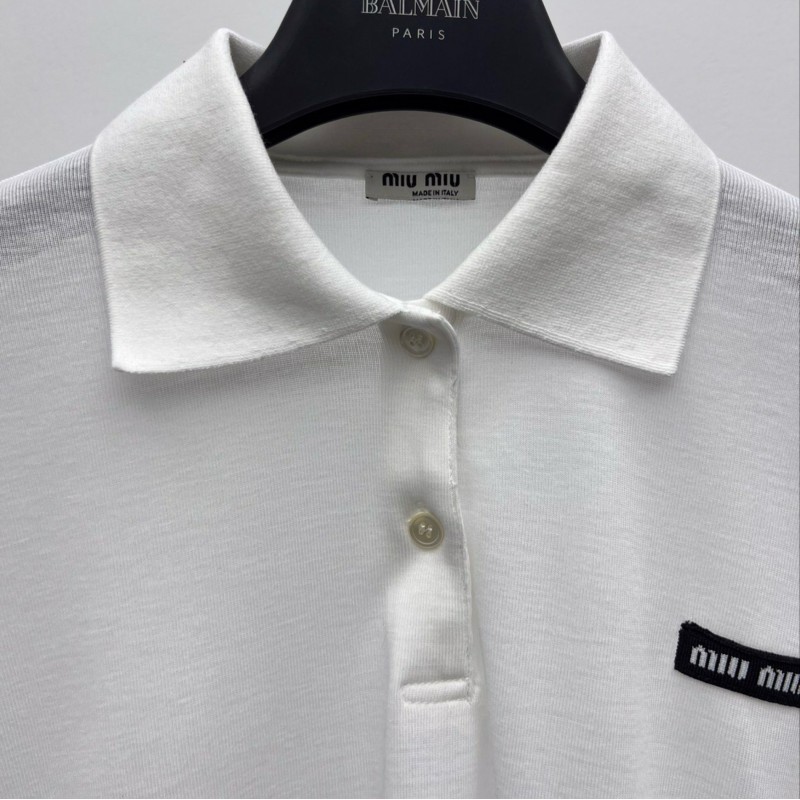 MiuMiu Long Sleeves Tee