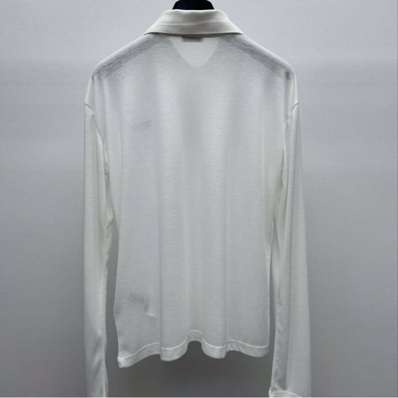 MiuMiu Long Sleeves Polo Tee