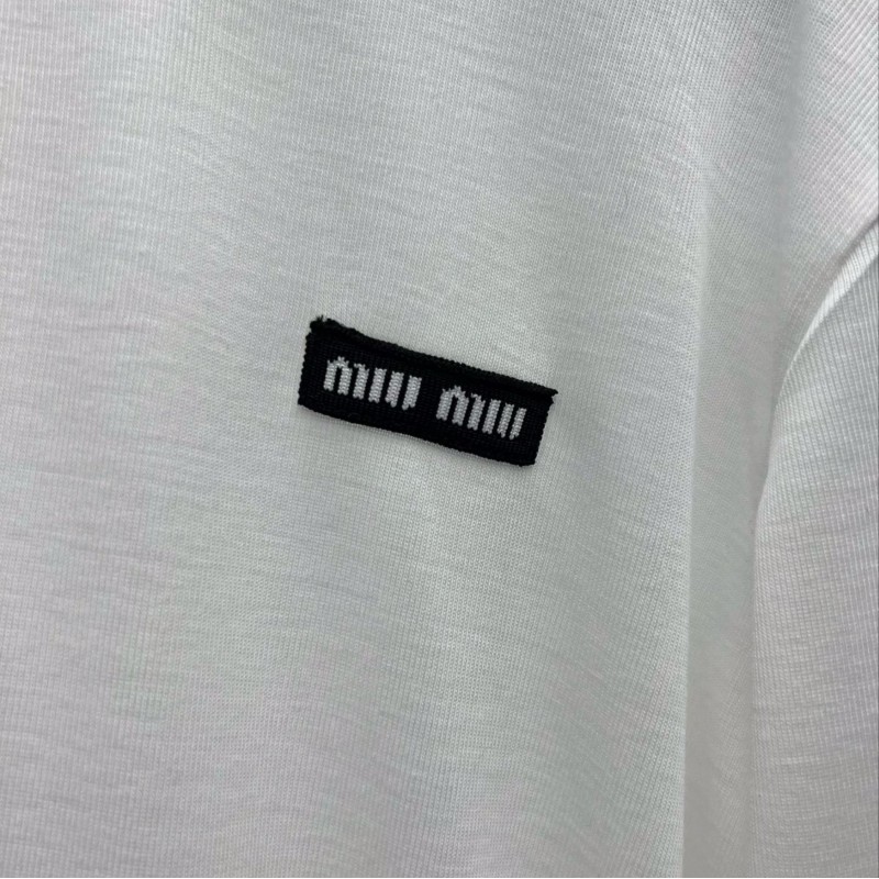MiuMiu Long Sleeves Polo Tee