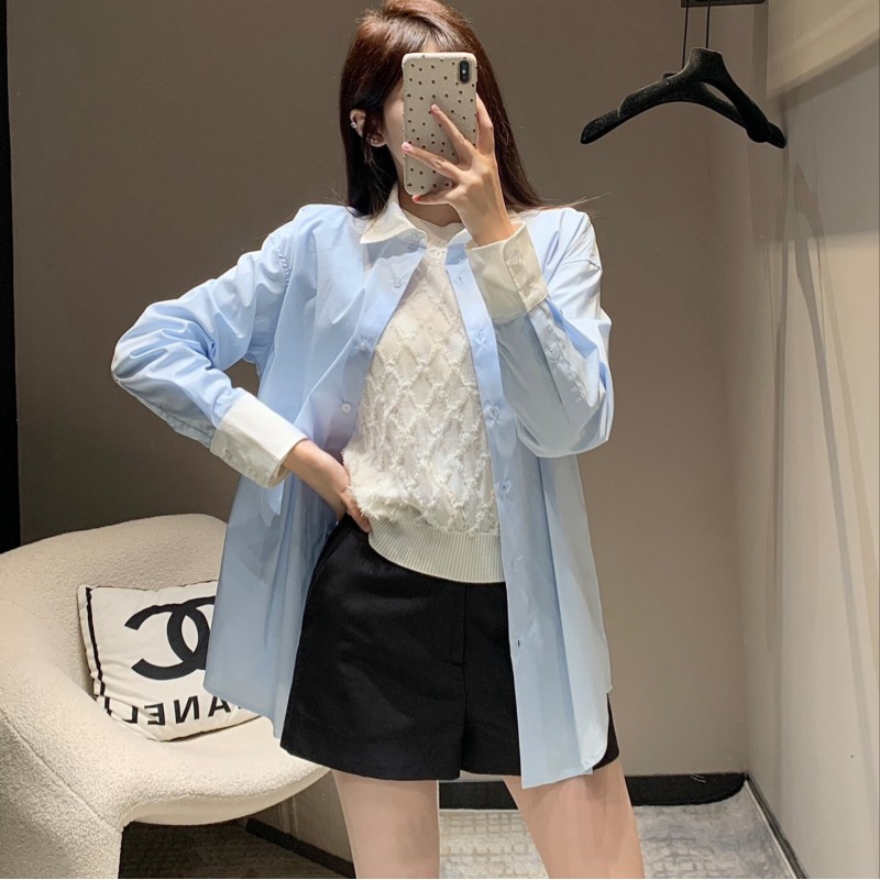 Prada Long Sleeves Shirt