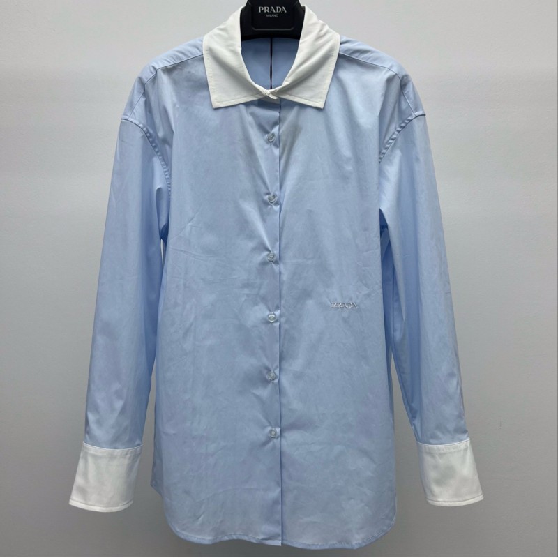 Prada Long Sleeves Shirt