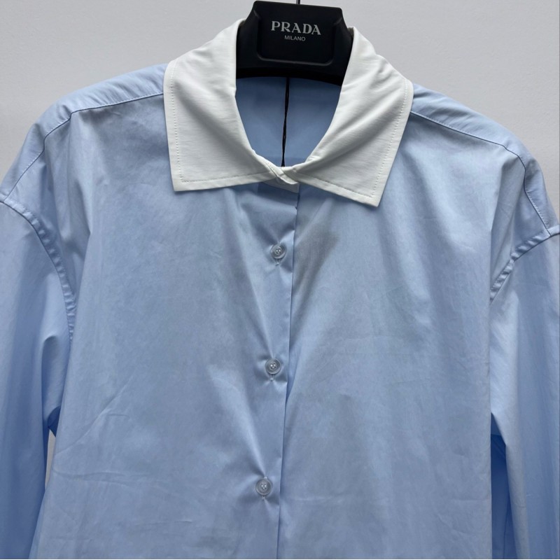 Prada Long Sleeves Shirt