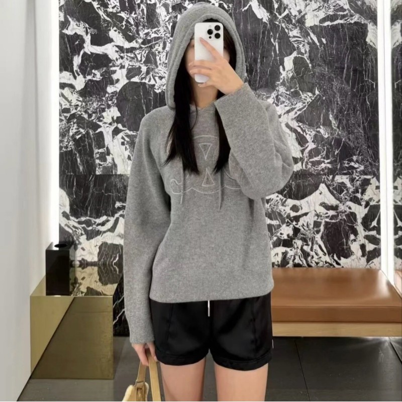 Celine Cashmere Hoodie