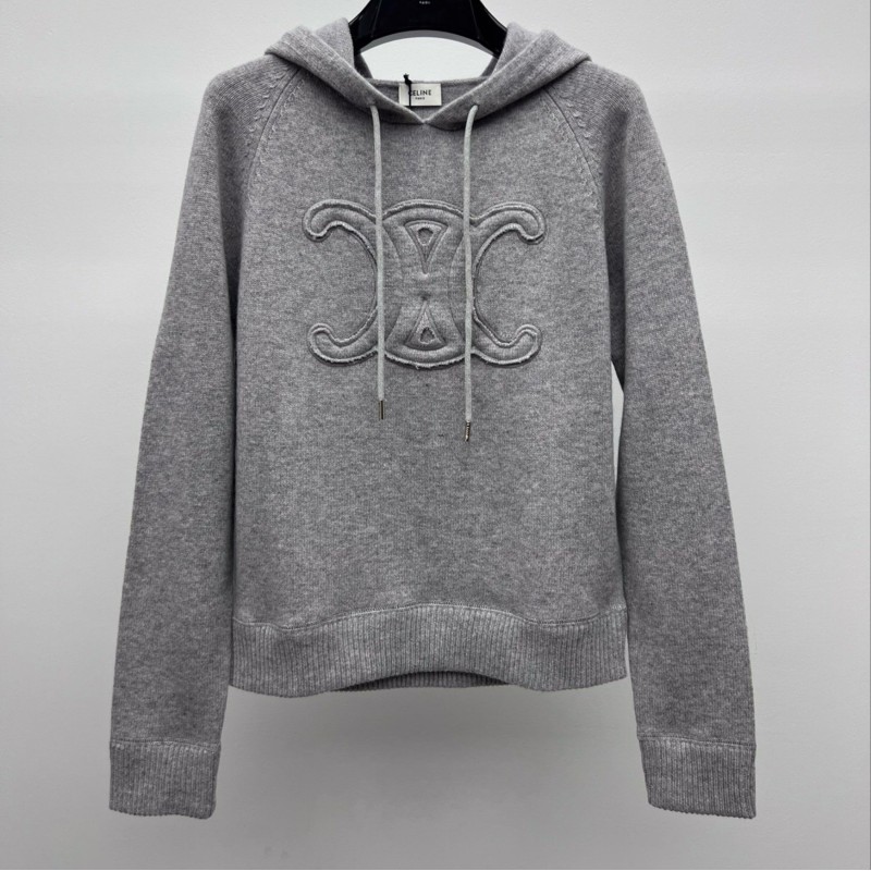 Celine Cashmere Hoodie