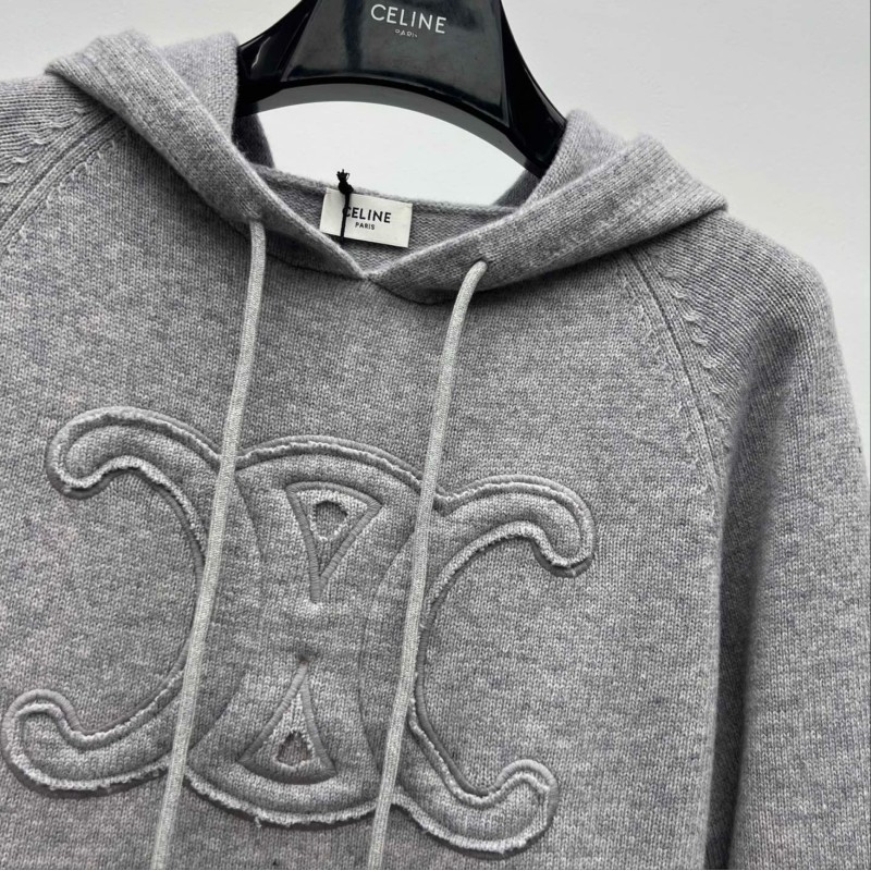 Celine Cashmere Hoodie