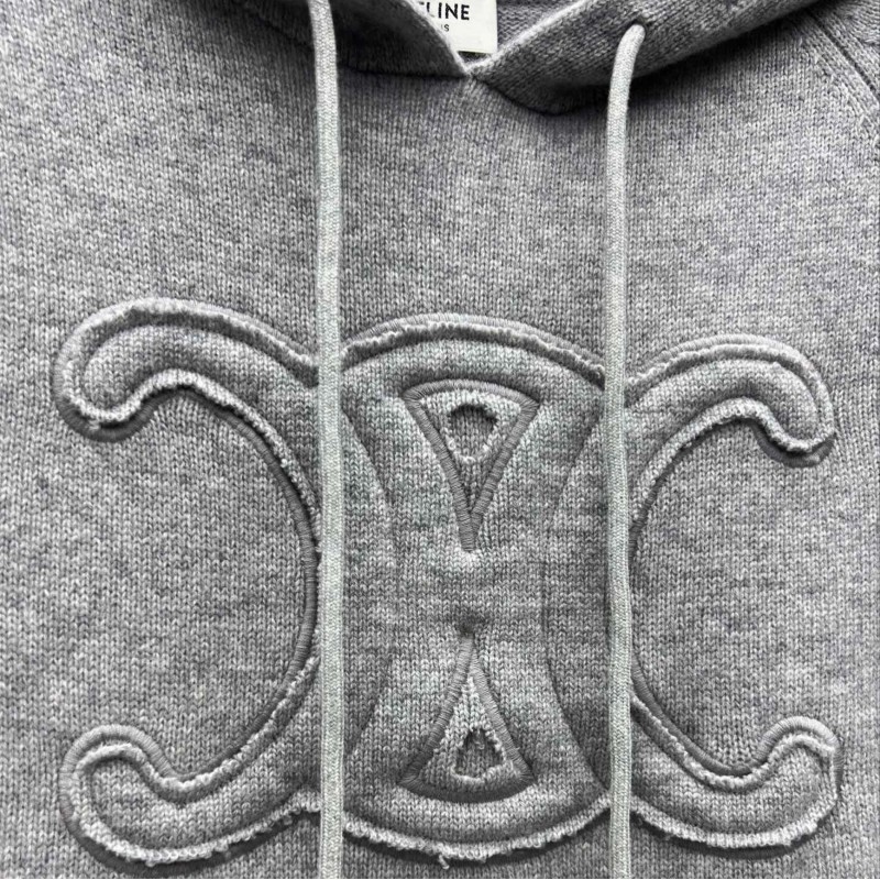 Celine Cashmere Hoodie