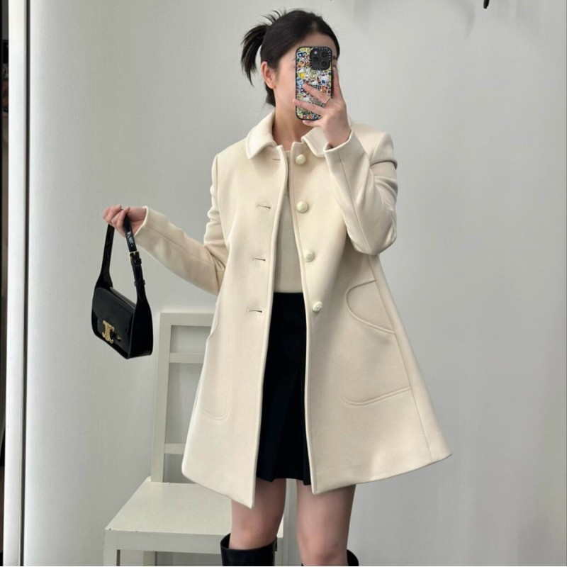 Celine Wool Coat