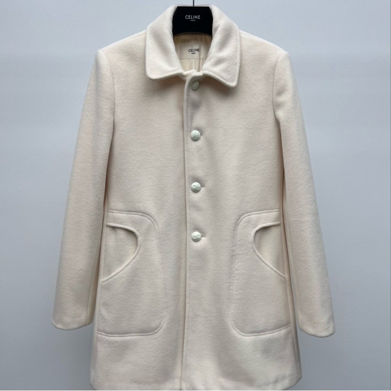 Celine Wool Coat