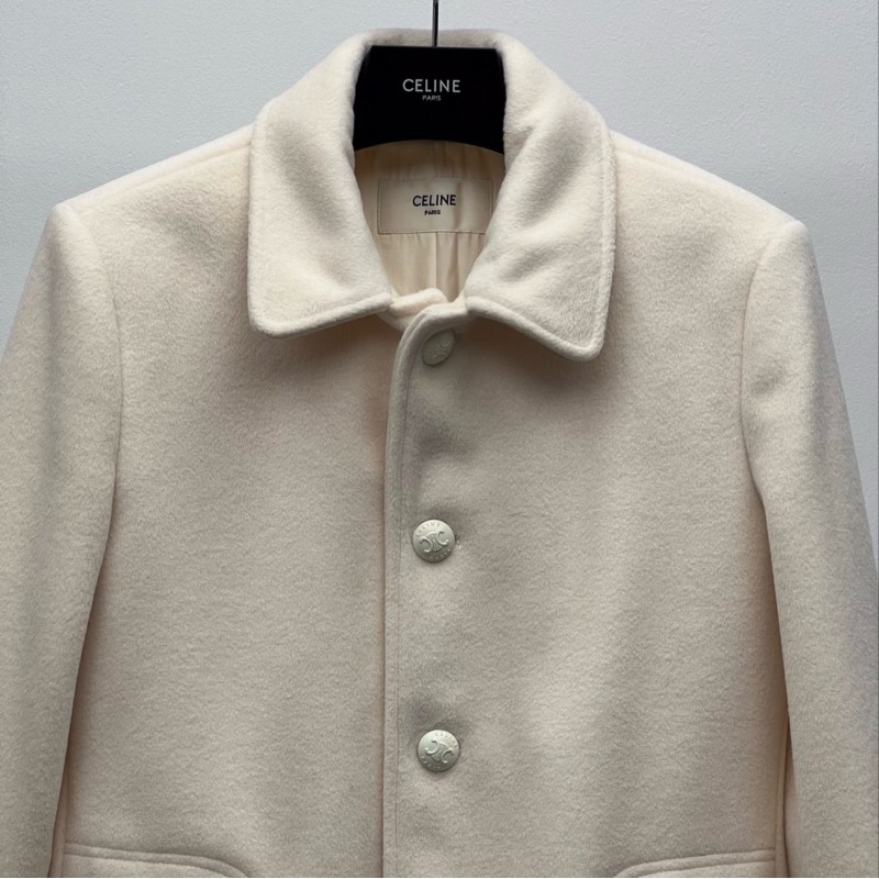 Celine Wool Coat