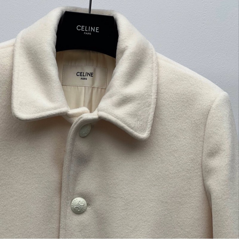 Celine Wool Coat