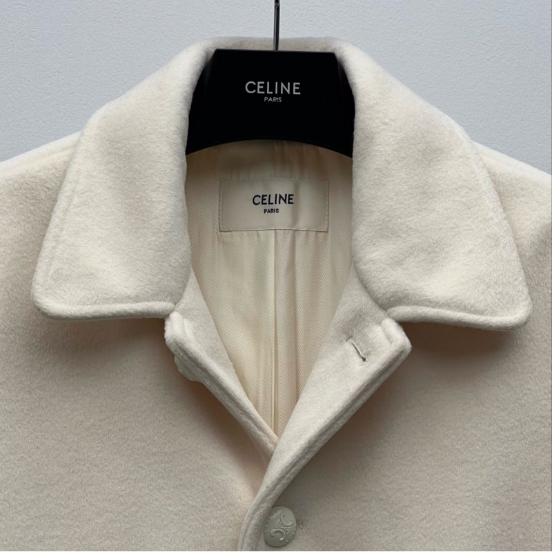 Celine Wool Coat