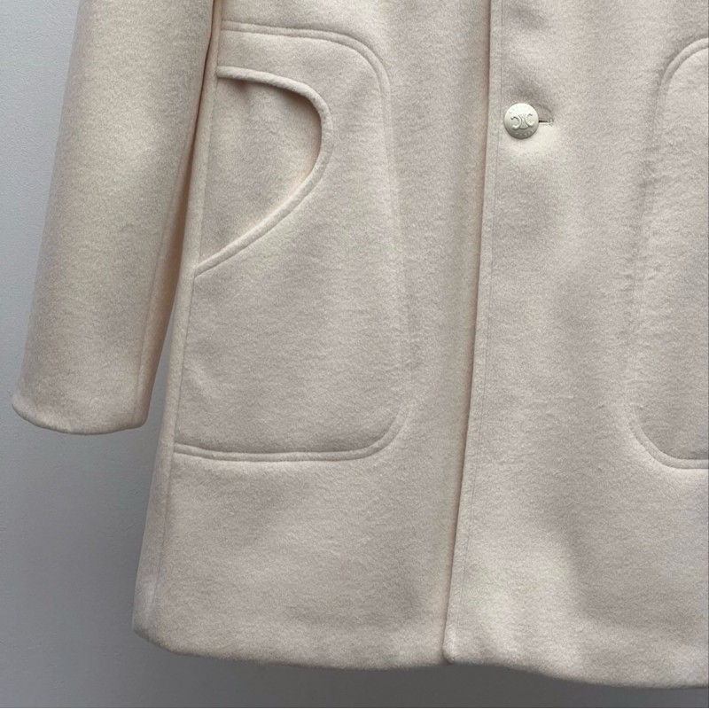 Celine Wool Coat