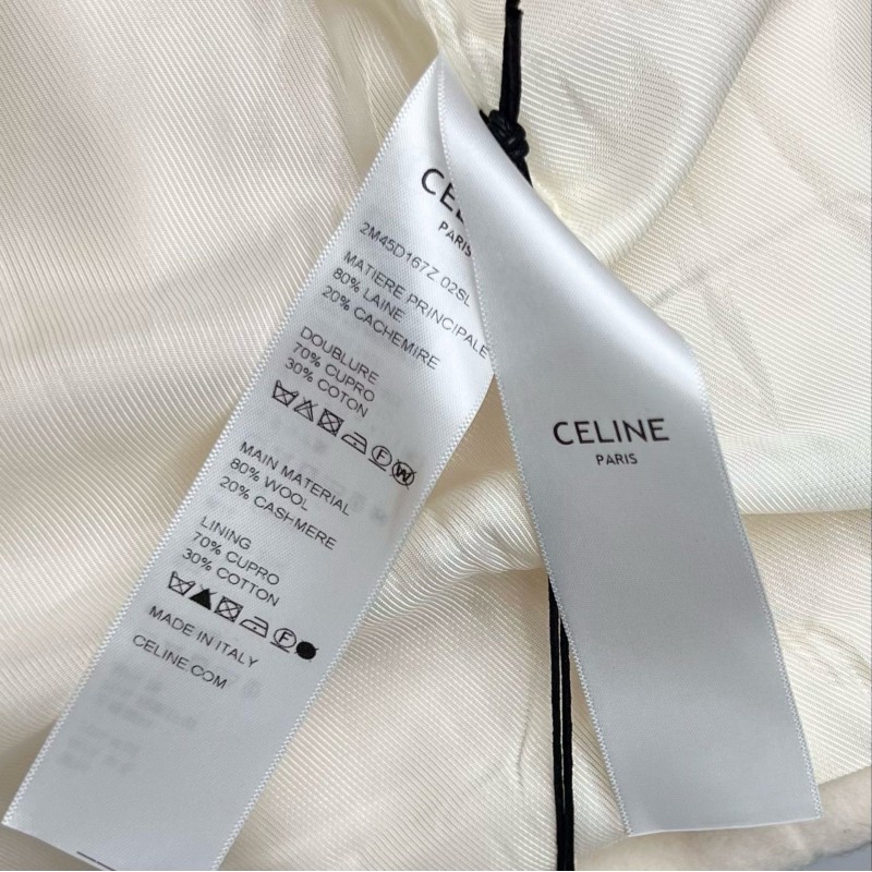 Celine Wool Coat