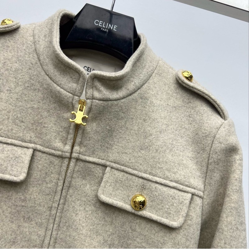Celine Wool Jacket