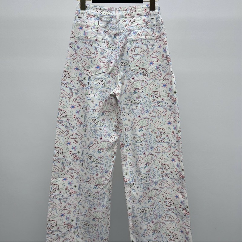 Chanel Camisole Singlet & Pants