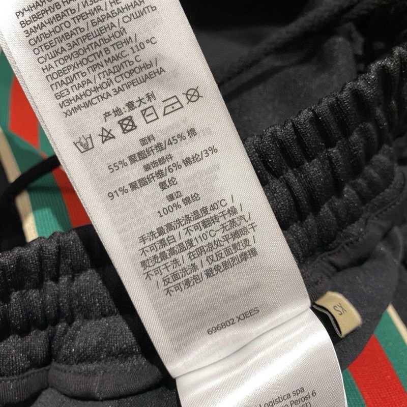 Gucci Unisex Short Pants