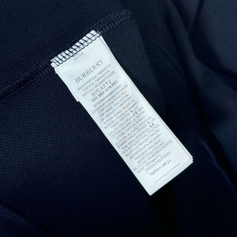 Burberry Unisex Polo Tee