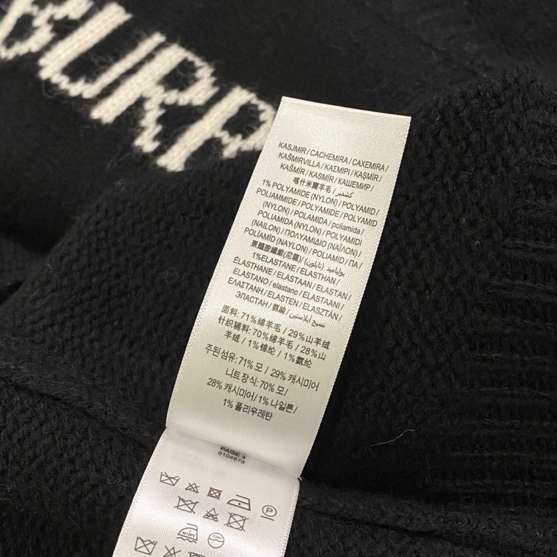 Burberry Unisex Sweater