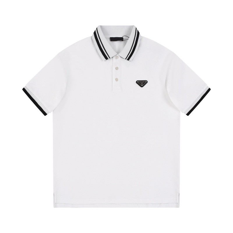 Prada Unisex Polo Tee