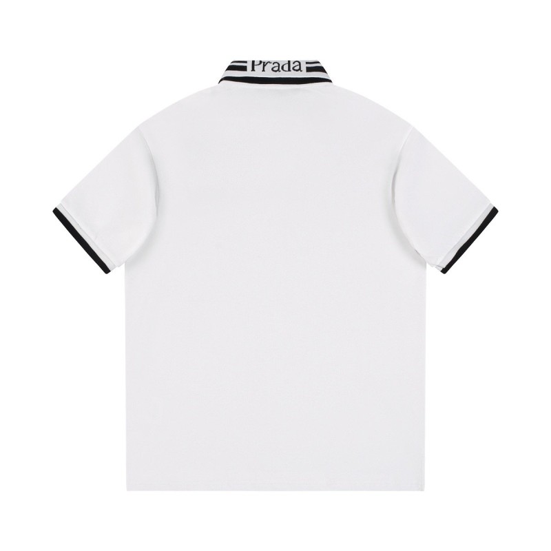 Prada Unisex Polo Tee