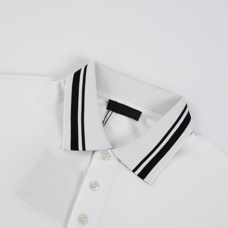 Prada Unisex Polo Tee