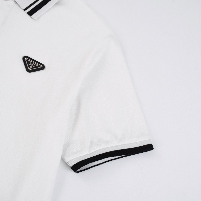 Prada Unisex Polo Tee