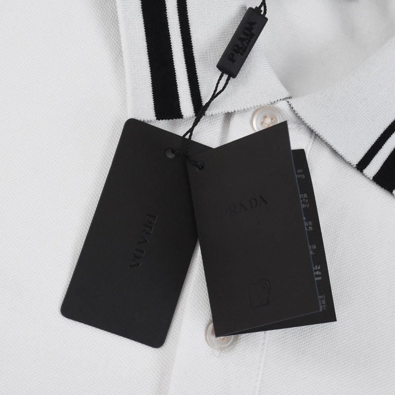 Prada Unisex Polo Tee
