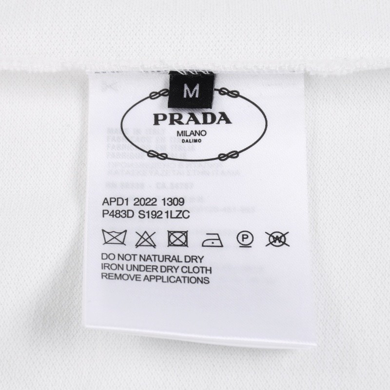 Prada Unisex Polo Tee