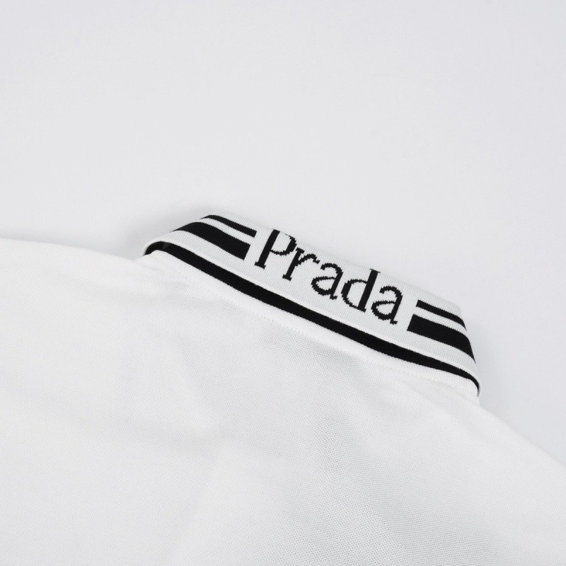 Prada Unisex Polo Tee