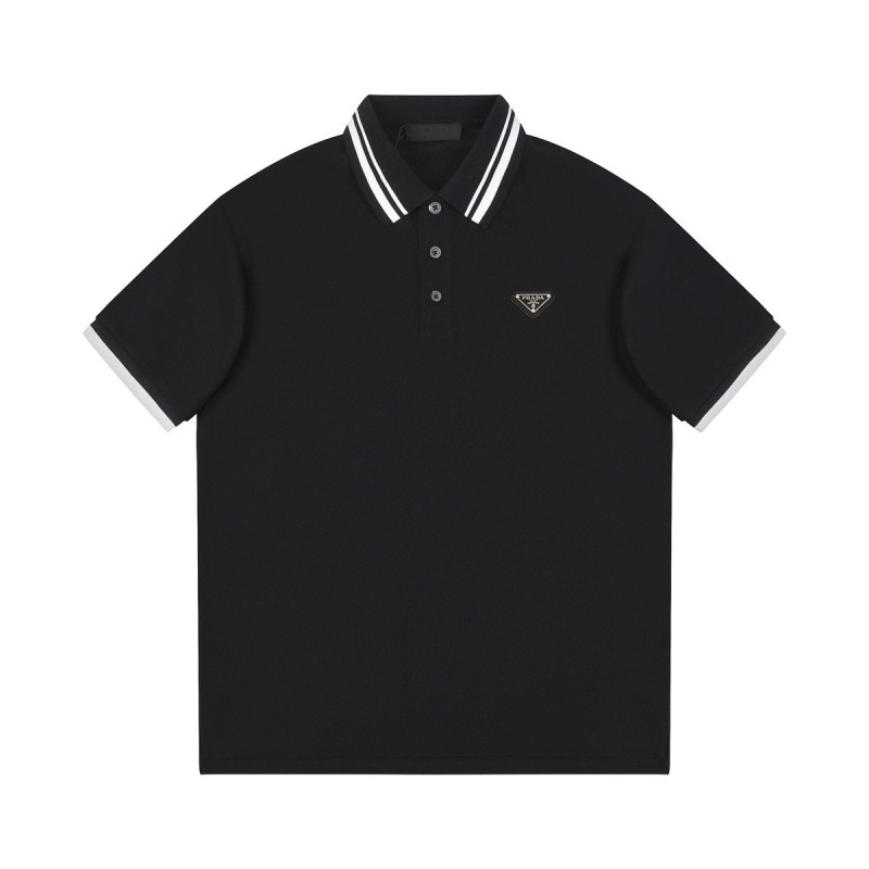 Prada Unisex Polo Tee