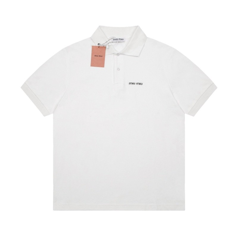 MiuMiu Unisex Polo Tee