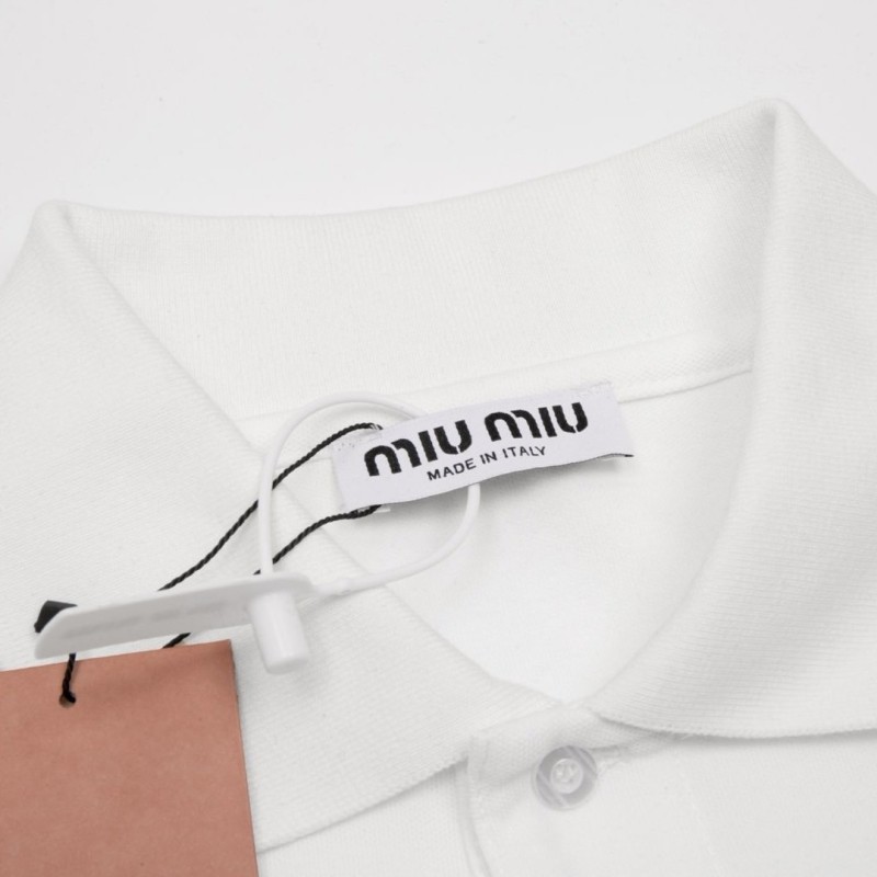 MiuMiu Unisex Polo Tee